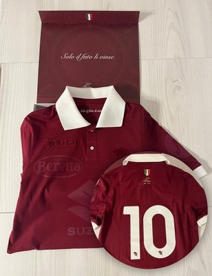 Turin ''La Superga 75'' 155/750 Celebratory Jersey Box Set #10