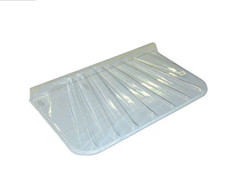 Polyethylene Rectangular Low Profile Window Well Cover 25 In. X 4 In.