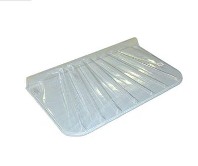 Polyethylene Rectangular Low Profile Window Well Cover 25 In. X 4 In.