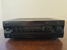 Yamaha AX-592 Natural Sound Integrated Amplifier 100WPC Stereo - Streamer Ready