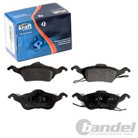 Kraft BREMSBELÄGE-SATZ Vorderachse Passend FüR Ford Focus | 6002300