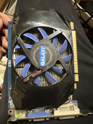 nvidia galaxy gt440 512mb ddr5 VIDEO CARD