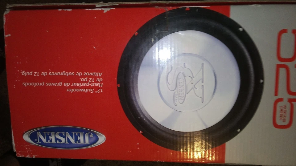 Jensen's 525/12低音扬声器 — 第 4/4 张图片