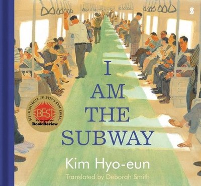 Kim Hyo-Eun I Am the Subway (Hardback) (UK IMPORT)