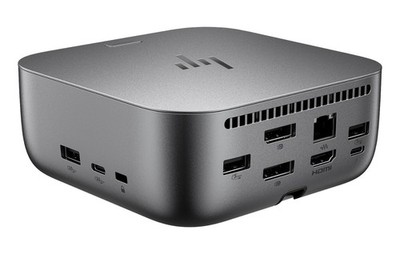 HP USB-C 100W G6 Dock US Black