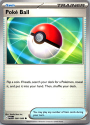 Poke Ball 080/088 Perfect Order Common Trainer