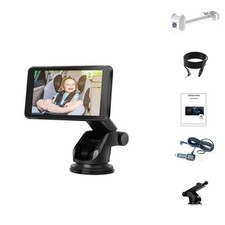 Multiple Child Vehicle Baby Backseat Monitor Real Time Camera For Night Driving