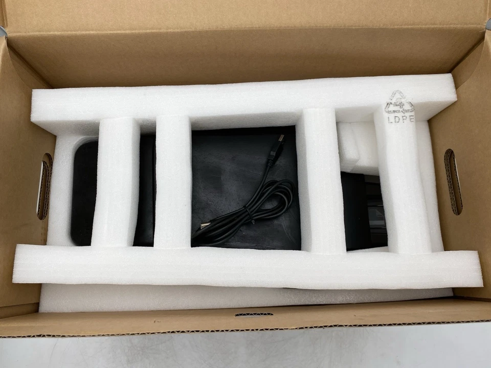 Fargo HID DTC 4000 Photo ID Card Color USB Printer X001800 - 2 TESTED & WORKING - Image 3 of 4