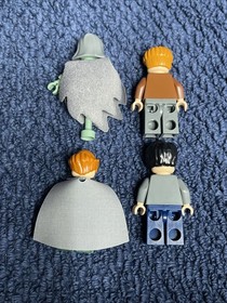 LEGO Harry Potter 4758 Hogwarts Express 100% Complete Good Condition