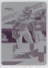 2019 Panini Donruss Elite Printing Plate Magenta 1/1 Doug Baldwin #88 04u5