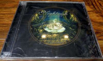 NIGHTWISH DECADES 2 DISC CD BRAND NEW SEALED (2018 NUCLEAR BLAST)
