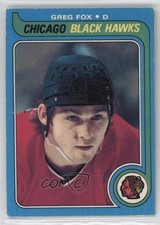 1979-80 O-Pee-Chee Greg Fox #116 t4m
