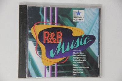 R&B Music CD Trans World Entertainment Compilation Various Artists