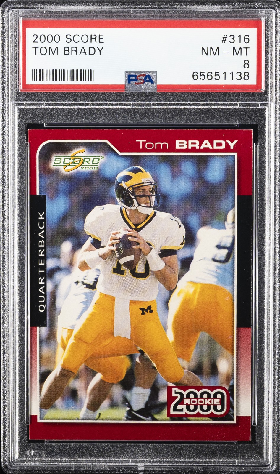 Tom Brady Score #316 Base