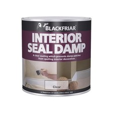 Image of Blackfriar BKFISD1L Interior Seal Damp 1 Litre Heavy Duty Quality UK Seller