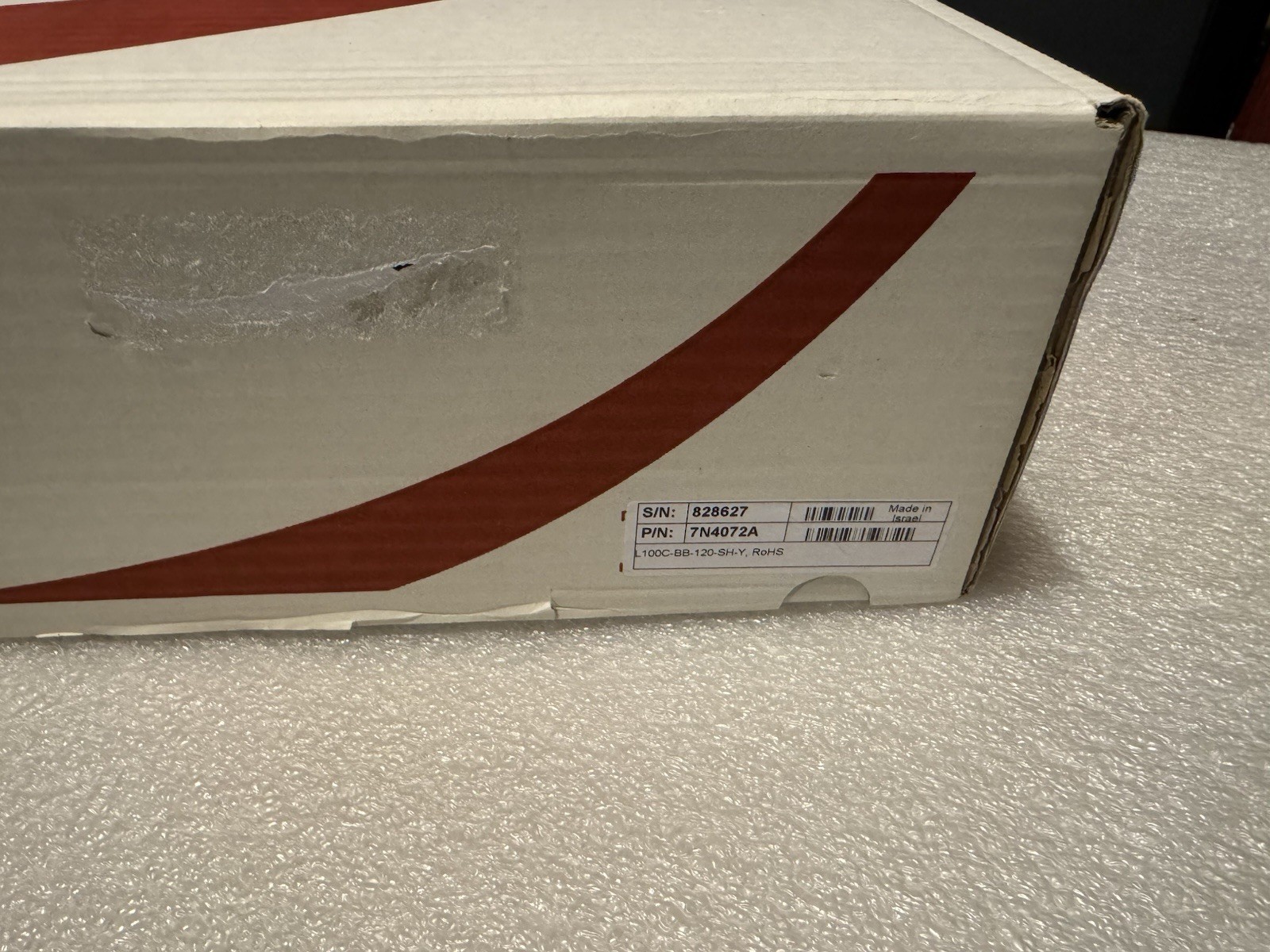 New In Box OPHIR OEM 100W Power Measurement Sensor L100C-BB-120-SH-Y Pn# 7N4072A