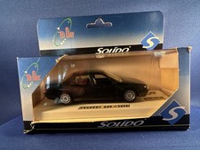 Vintage 1989 Solido Peugeot 605 Berlina Nera Hifi #1516  1:43  Mint in Box