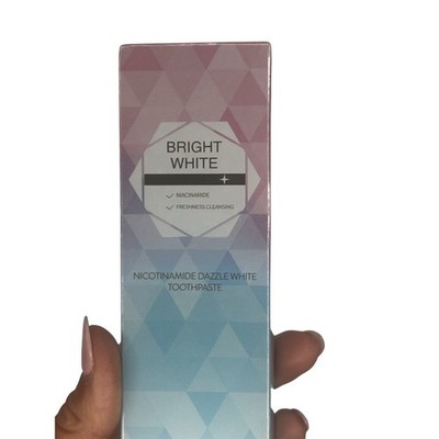 Hunmui Nicotinamide Dazzle White Toothpaste Bright White Freshness 100g Sealed