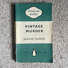 VINTAGE MURDER Ngaio Marsh - Penguin Paperback 1955  no 253 crime 