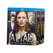 Alias: The Complete Series Series 1-5 English Subtitle