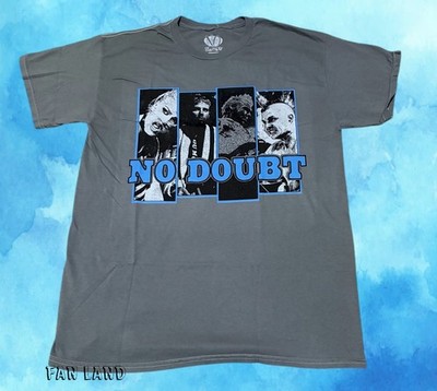 New No Doubt Punk Classic Band Mens Vintage T-Shirt
