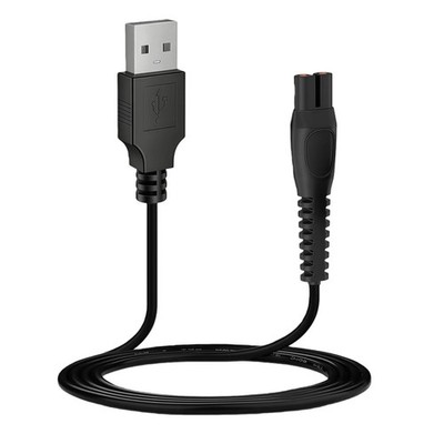USB Ladekabel, 5V, Elektrorasierer, Philips, OneBlade, Netzadapter, Ersatzkabel