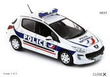 1/43 PEUGEOT 308 POLICE 2008 NOREV 473803 EXTREMELY RARE