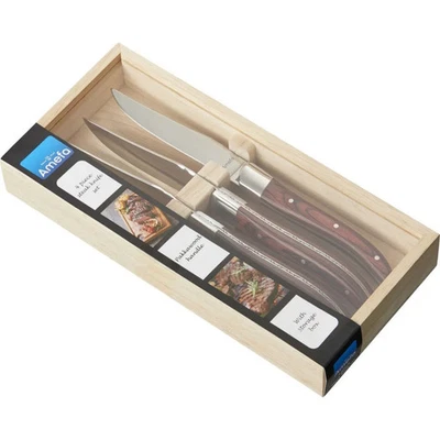 Amefa Steakmesser 4 Stück - Bild 1 von 3