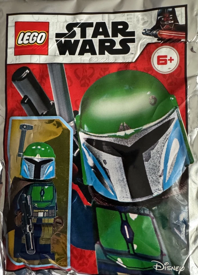 LEGO Star Wars Minifigur | Mandalorian | (912168) Polybag NEU & OVP