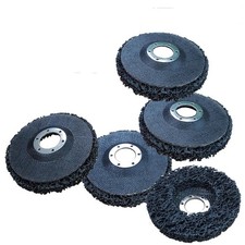 Paint Rust Removal Grinder Wheel Disc For 115mm 4 1/2" Angle Grinders -- 5 Pack