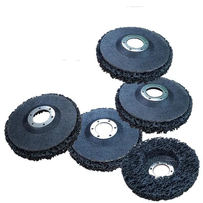 TOOLTIME Paint Rust Removal Grinder Wheel Disc For 115mm 4 1/2" Angle Grinders -- 5 Pack