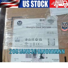 Allen-Bradley 20G1AND361AN0NNNNN 755 AC Drive Air Cooled US Free Tax