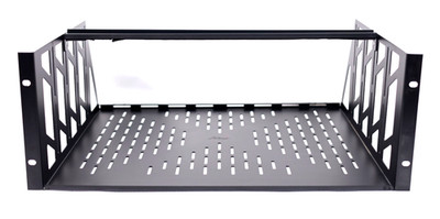 Middle Atlantic U4V 4U  15.5'' Deep Rack Shelf + OCAP For AV Receivers w494
