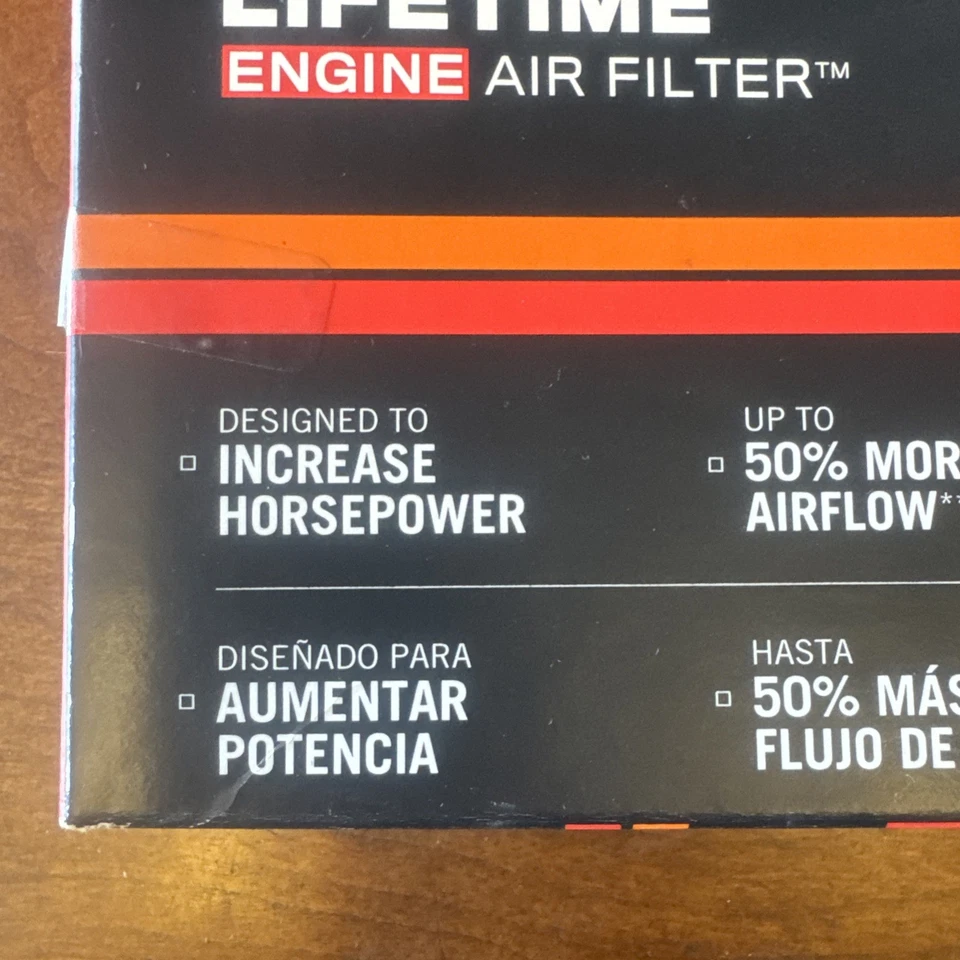 K&N 33-3051 высокопоточный воздухозаборный фильтр для 2017-2020 BMW 430i 440i и более - Изображение 3 из 4