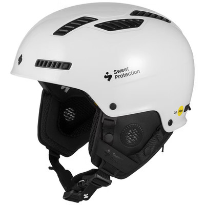 Sweet Protection Igniter 2Vi MIPS Snowboard-/Skihelm - Small/Med - Gloss White