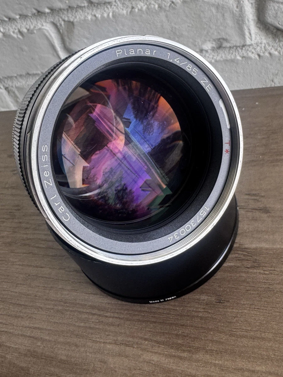 ZEISS Planar T* f/1.4 Camera Lenses for Yashica for sale | eBay
