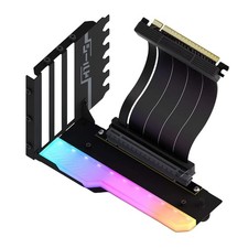 Vertical GPU Mounting Bracket with PCI-E 4.0 X16 Riser Cable Video Card4806