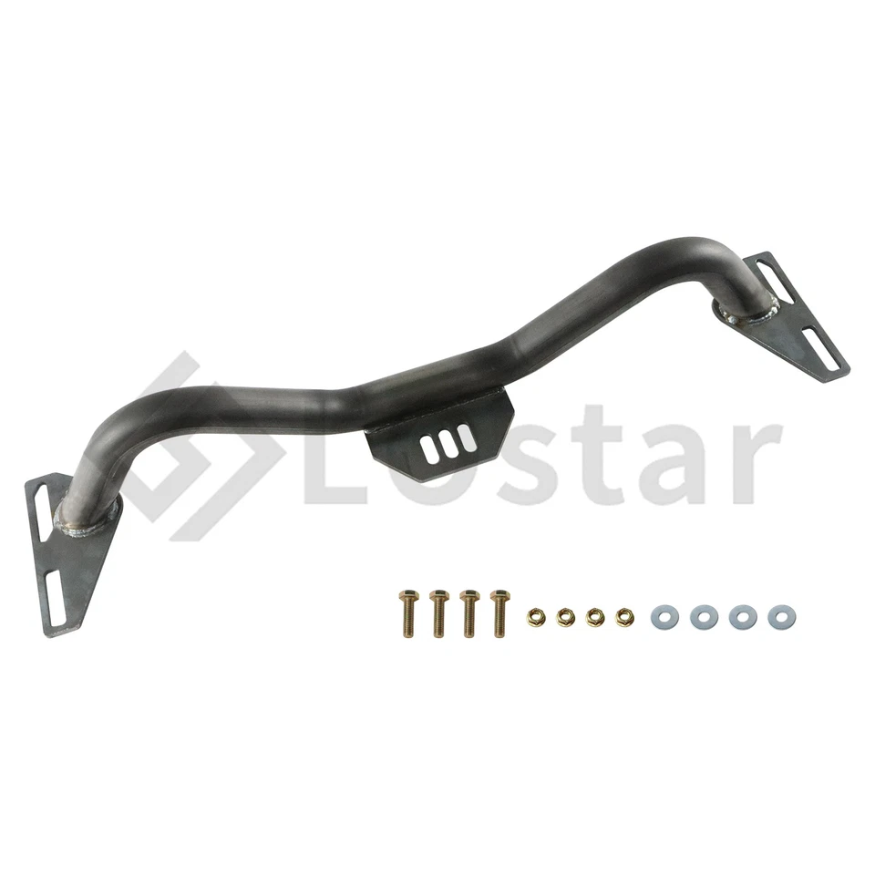 Adjustable Transmission Crossmember Steel For 63-87 Chevy/GMC 2WD C10 C20 Trucks Foto 4 de 4