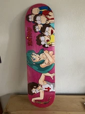Hooks Ups Lum Chan Skateboard Deck Brand New Jk Industries Jeremy Klein Anime 