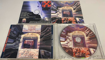 DENIAL PRICE - ''FAREWELL WITHIN' REMAINS'' - RARE GREECE EPIC METAL CD 2000