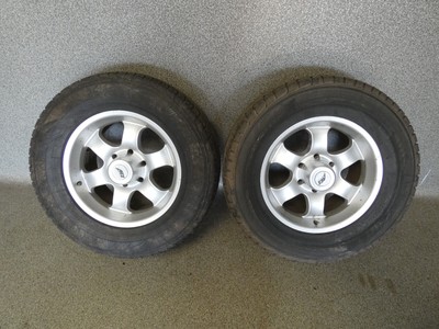 Sommerreifen Alufelgen 285/60 R17 8Jx17 Felge Chevrolet Tahoe GMT820 02.1717.077