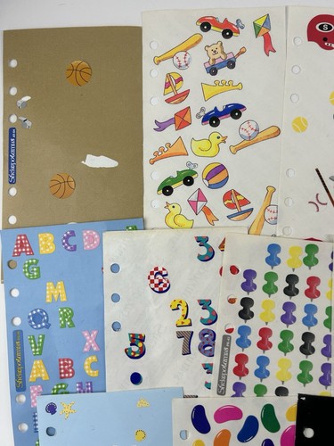 Vintage Stickopotamus Stickermappe inkl. einiger Stickerbögen LESEN - Bild 7 von 18