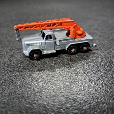 Matchbox Lesney No.30 Crane Truck Magirus-Deutz England M8