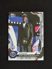 2025-26 Topps Now AJ Dybantsa NBA Draft 1st Overall #ADYB First Rookie Card (RC)