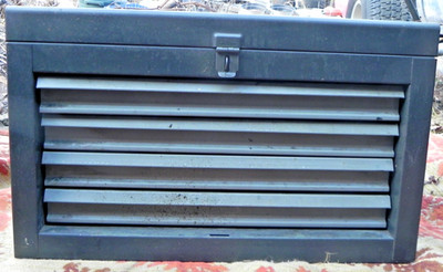 BENCH TOP 4 DRAW TOOL BOX   22'' X13'' X 12''