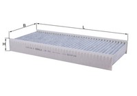 Mahle Lak 410 Filter, Innenraumluft FüR Fiat,Toyota