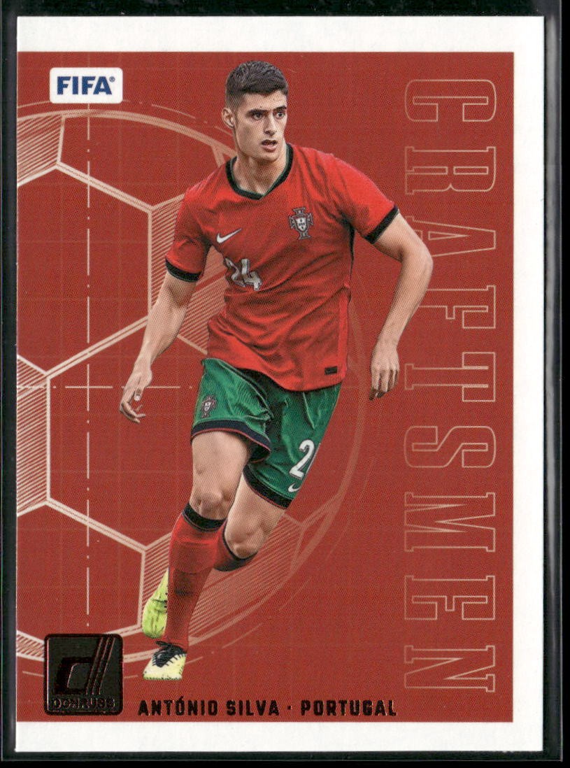 Antonio Silva 2024-25 Donruss Craftsmen #23