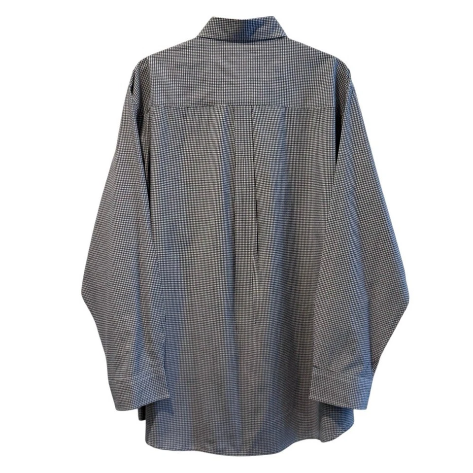 Camisa Campus Specialties Auburn Tigers Manga Larga Guinga Azul Marino Talla Grande Foto 3 de 4