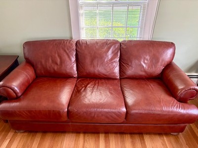 Leather Living Room Furniture Set