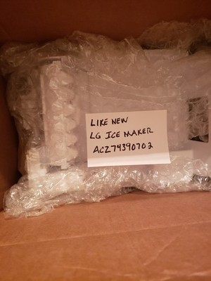   LG Ice Maker Assembly ACZ4390702 OEM  
